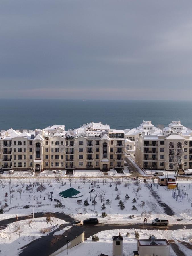 Apart Arcadia Kadorr 8 Odessza Kültér fotó